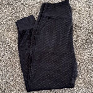 lululemon athletica Black Pants joggers NWOT size 8